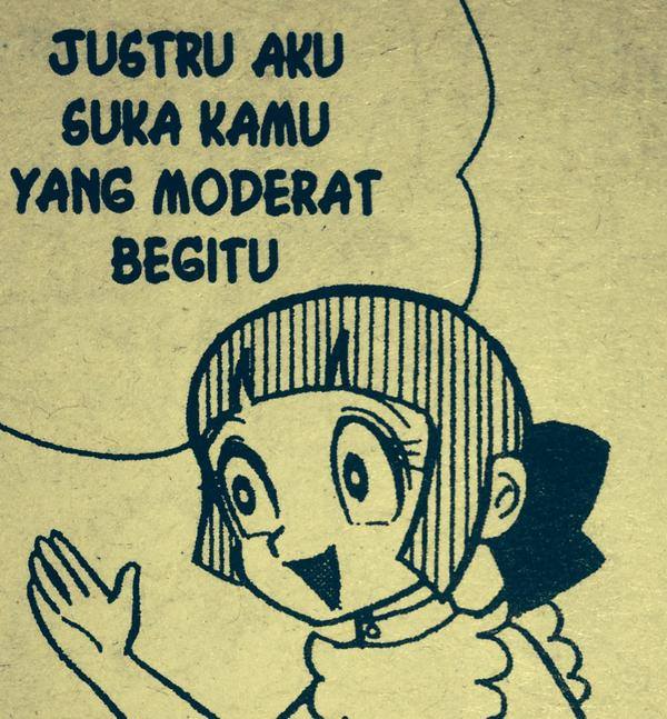 Fani (gadis robot) menyukai Nobita yang moderat.
